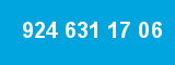 924 631 17 06